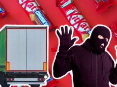 Ukradli Polakom 12 ton batonów KitKat. Producent słodyczy przerywa milczenie