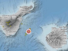 Seria wstrząsów sejsmicznych u wybrzeży Teneryfy i Gran Canarii