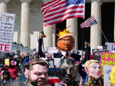 Amerykanie zaprotestowali przeciwko polityce Trumpa, demonstracje odbyły się w ponad 3 tys. miejscowości