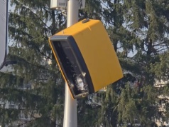 Czwarty raz zniszczono fotoradar na Alejach Jerozolimskich