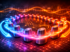 W laboratorium powstał układ, który porządkuje światło niemal jak ruch na torach