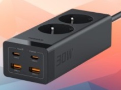 Listwa zasilająca 6w1 TESSAN 30W PD 2 gniazdka, 4x USB za 80,74 zł w Amazon PL