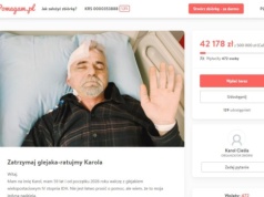 „Chciałbym jeszcze choć chwilę być obecny w życiu mojej wnusi”. Karol z Częstochowy walczy z glejakiem