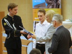 Najlepsi w matematycznym maratonie dostali nagrody