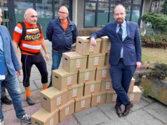 Koniec liczenia podpisów pod wnioskiem o referendum w sprawie odwołania prezydenta Aleksandra Miszalskiego