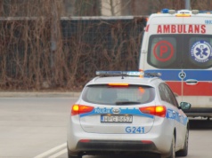 Dramat w Poznaniu. 48-latek jest w ciężkim stanie