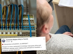 Toruń: chłop odkrył przekręt "na elektryka", najpierw niszczył instalacje w budynkach, potem je naprawiał i okradał mieszkańców