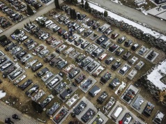 Zielona Góra. Wypadek 90-latka na cmentarzu i podziękowania