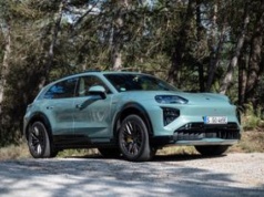 Pierwsza jazda: Porsche Cayenne - elektryczny samochód kompletny
