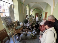 Obra: pierwszy Wielkanocny Jarmark u Oblatów