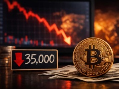 Bitcoin bez siły. Analitycy przewidują spadek nawet do 35 tys. dolarów