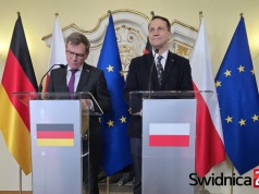 Zgodnie o współpracy Polski i Niemiec. Ministrowie Sikorski i Wadephul w Krzyżowej