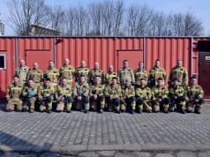 Nowi instruktorzy pożarów wewnętrznych w Państwowej Straży Pożarnej