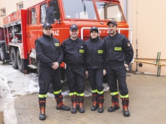 OSP Jedlina-Zdrój idzie jak burza. Zgłosili gotowość do działań