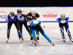 MP w Gdańsku. Pigeon i Woźniak ze złotem w wieloboju w short tracku