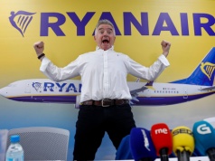 Zaskakujące wyniki wyprzedaży biletów Ryanaira na „idiotę”. Pomógł spór Muska z O'Learym