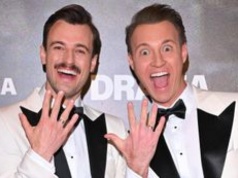 Błażej Stencel i jego ukochany BŁYSNĘLI OBRĄCZKAMI. Czyżby spełniło się ich marzenie?