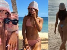 Angelika Mucha POKAZAŁA CHŁOPAKA! Byczą się na luksusowych wakacjach na Mauritiusie (ZDJĘCIA)