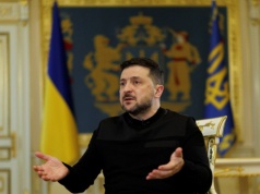 Zełenski: Jesteśmy gotowi wstrzymać walki na Wielkanoc, ale nie za cenę niepodległości