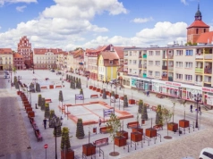 Odwiedzili miasto przy granicy. „Jak dom starców, sami emeryci, ciężko spotkać młodego człowieka”