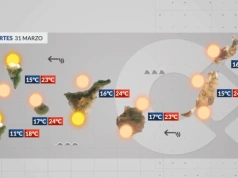 Wtorek: kalima i coraz cieplej na Wyspach