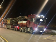 Kierowca 10-osiowego zestawu odmówił ważenia i wziął całą karę na siebie