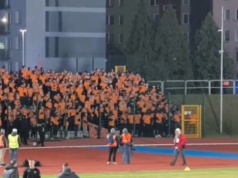 Haniebne sceny na polskim stadionie. Jest reakcja służb
