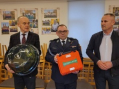 To pierwszy ogólnodostępny defibrylator AED w gminie Gorzkowice