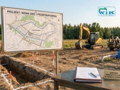 Prawie 7,8 mln złotych na nowe sieci sanitarne