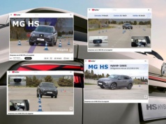 Hybrydowe MG HS sprawdzone w teście łosia. Wynik może zaskoczyć