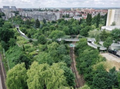 Kładka nad torami, tunel pod nimi . Żabiniec doczekał się inwestycji w ramach programu prezydenta Miszalskiego „Da się”
