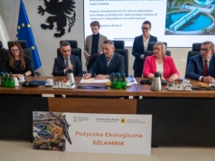 Pierwsze umowy podpisane. Pożyczka ekologiczna Szlamnik uruchomiona