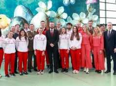 Wielkanocne spotkanie z żołnierzami Wojska Polskiego. „Żołnierz rozumie jakim złem jest wojna i jakim dobrem jest pokój”