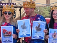 Finał sezonu morsów nad zalewem w Siedlcach (zdjecia+filmy)