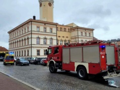 Niebezpiecznie znalezisko w strzeleckim ratuszu. Urząd ewakuowany