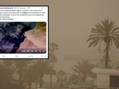 Nad Wyspy Kanaryjskie nadciągnęła największa kalima od lat. Alarmy dla mieszkańców