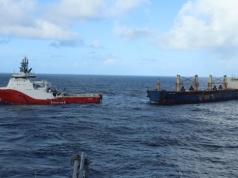 Było groźnie. Masowiec dryfował bez załogi po Morzu Północnym