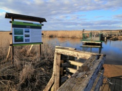 Nazywany jest "polską Amazonią". Już z ziemi wygląda świetnie, a co dopiero z lotu ptaka