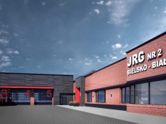 Nowa jakość bezpieczeństwa w Bielsku-Białej – powstanie strażnica dla JRG 2