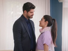 Panna młoda odc. 69, 70. Cihan sprowadza Hancer do rezydencji. Mukkander jest wściekła