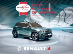 Renault 4 zdobywa tytuł Best Buy Car of Europe i pokazuje nowy trend