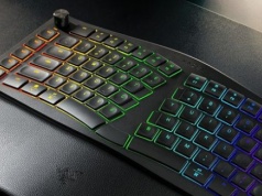 Razer prezentuje Pro Type Ergo. Ergonomiczna klawiatura z obsługą AI i pokrętłem Command Dial już dostępna