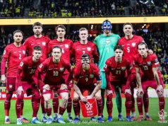 Trudny finał baraży dla Polaków. Szwecja bliżej awansu na mistrzostwa świata