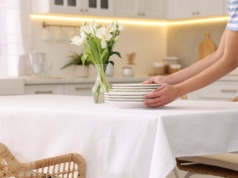 Pierzesz obrus na święta? Uważaj, bo będziesz musiał kupić nowy