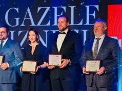 PGZ Stocznia Wojenna w gronie Gazel Biznesu 2025. Nagrodę odebrał prezes Marcin Ryngwelski