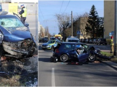 Pijany recydywista rozbił się na słupie w Gdyni. Teraz grozi mu deportacja z Polski