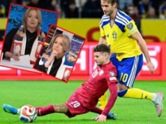 Holecka zaskoczyła widzów. Założyła szalik z orłami i... własną twarzą