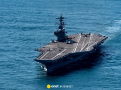 Kolejny amerykański lotniskowiec w drodze na Bliski Wschód. Ma pomóc w walce z Iranem