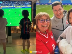 Tak rodzina wspierała Roberta Lewandowskiego. Mama i siostra poleciały do Szwecji
