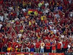 Islamofobiczne okrzyki w meczu towarzyskim Hiszpania–Egipt, zakończonym 0-0